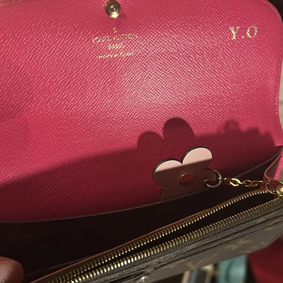 Louis Vuitton Emilie Brown and Pink Monogram Wallet🥳🥳❌❌ - Picture 3 of 10